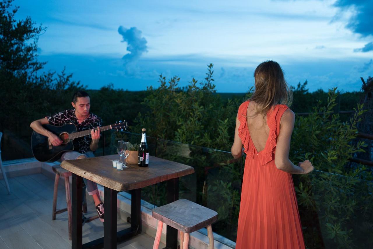 Sunset House Hotell Tulum Eksteriør bilde