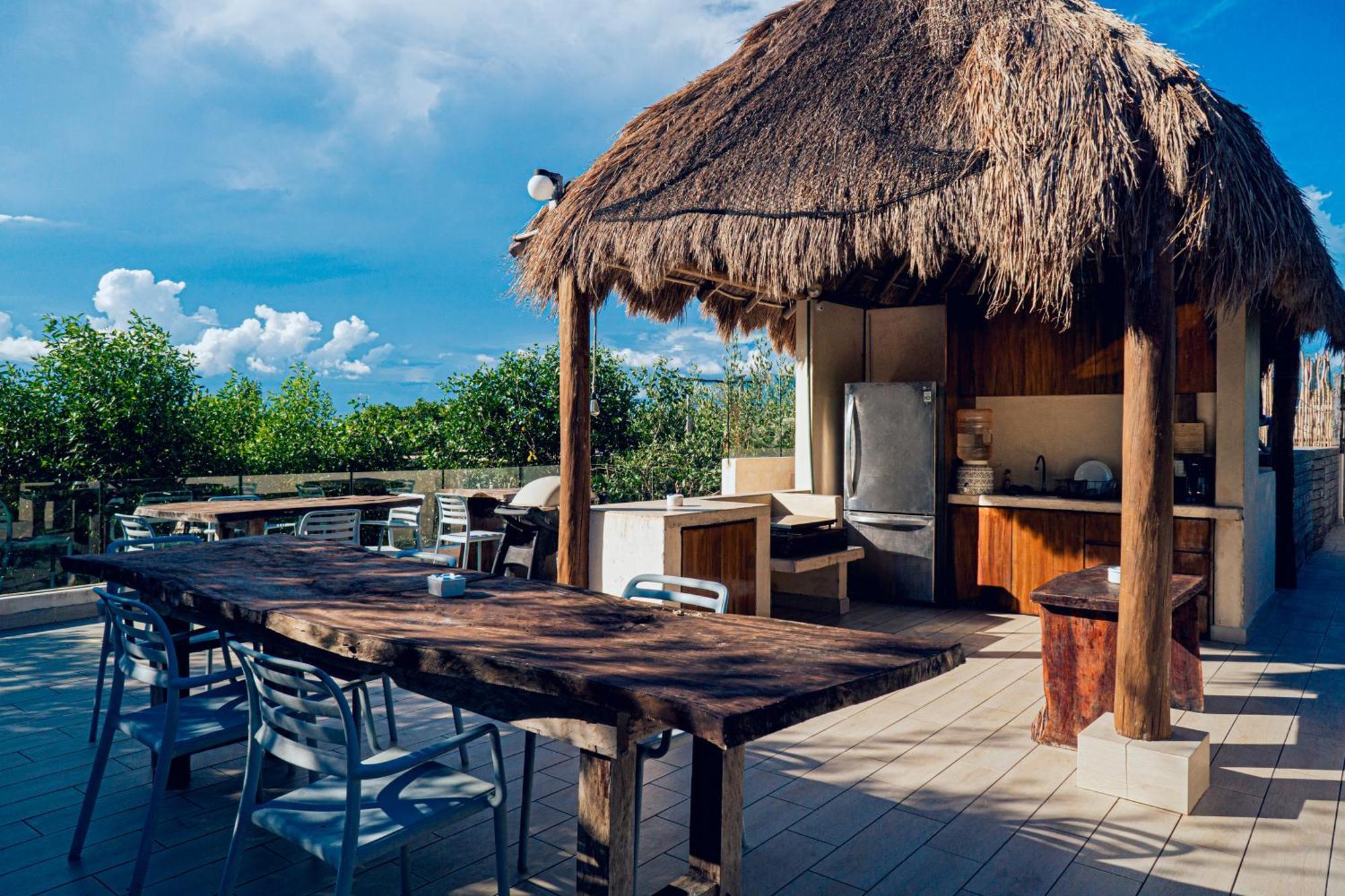 Sunset House Hotell Tulum Eksteriør bilde