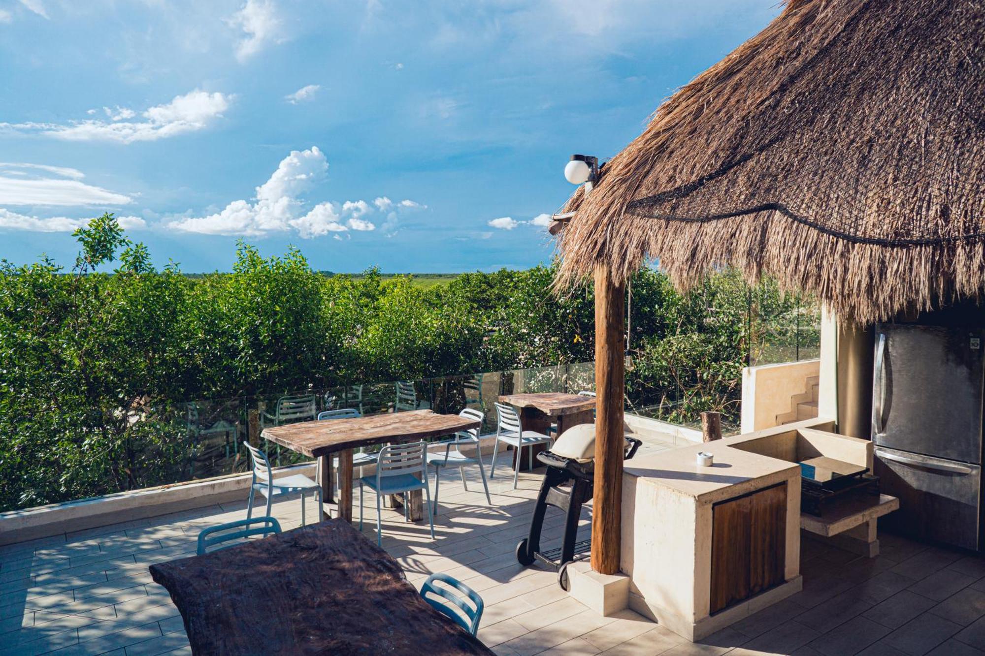 Sunset House Hotell Tulum Eksteriør bilde