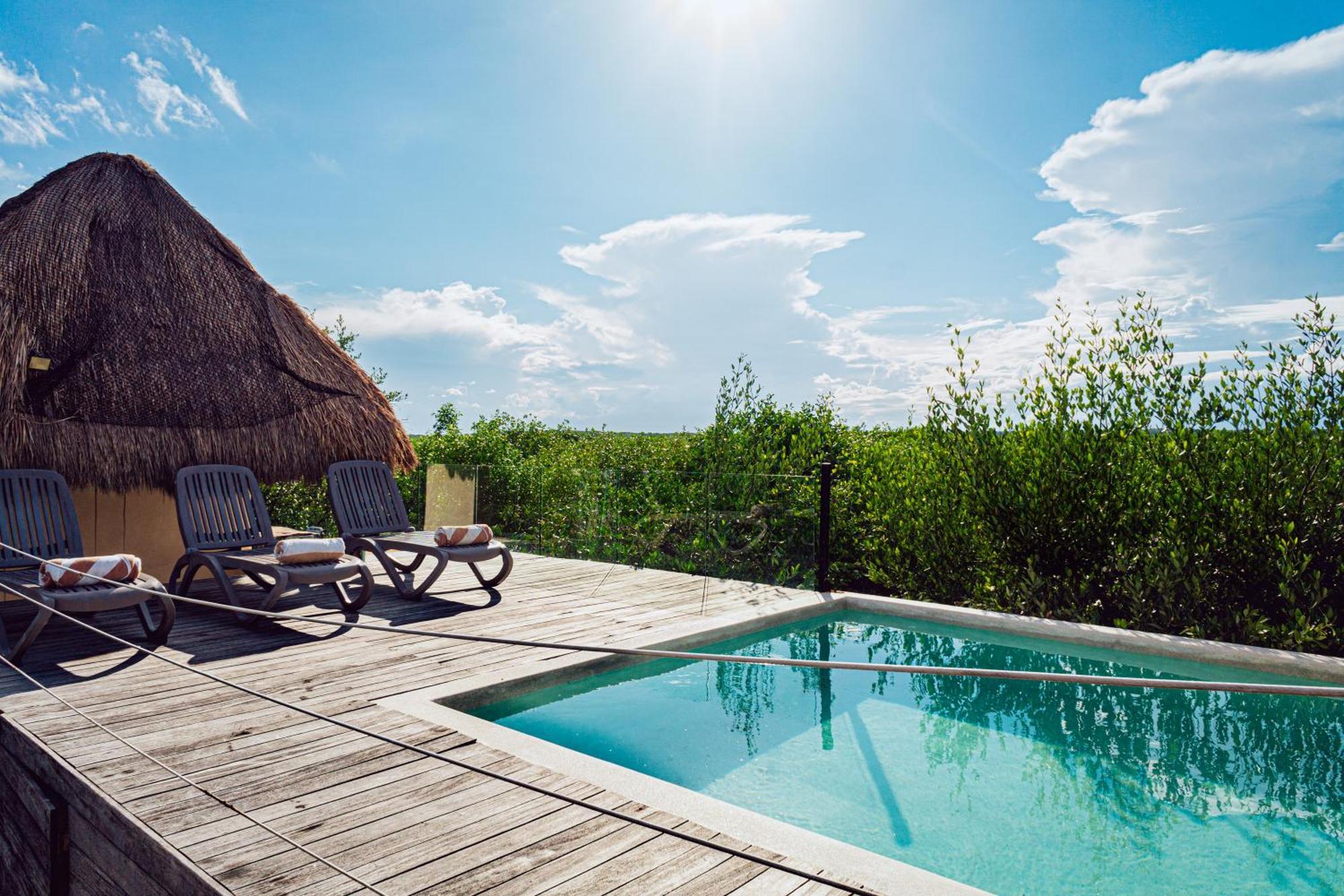 Sunset House Hotell Tulum Eksteriør bilde