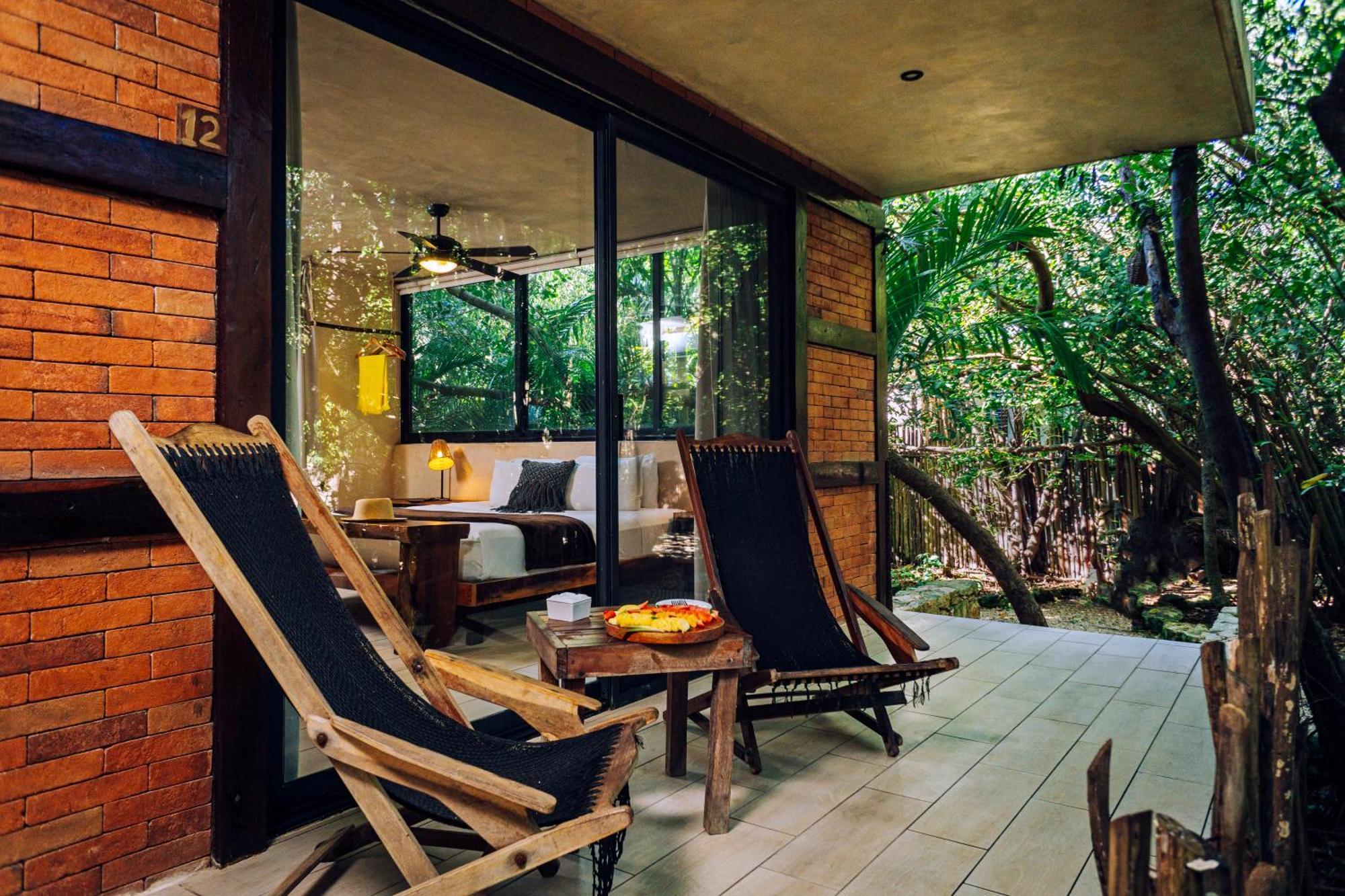Sunset House Hotell Tulum Eksteriør bilde