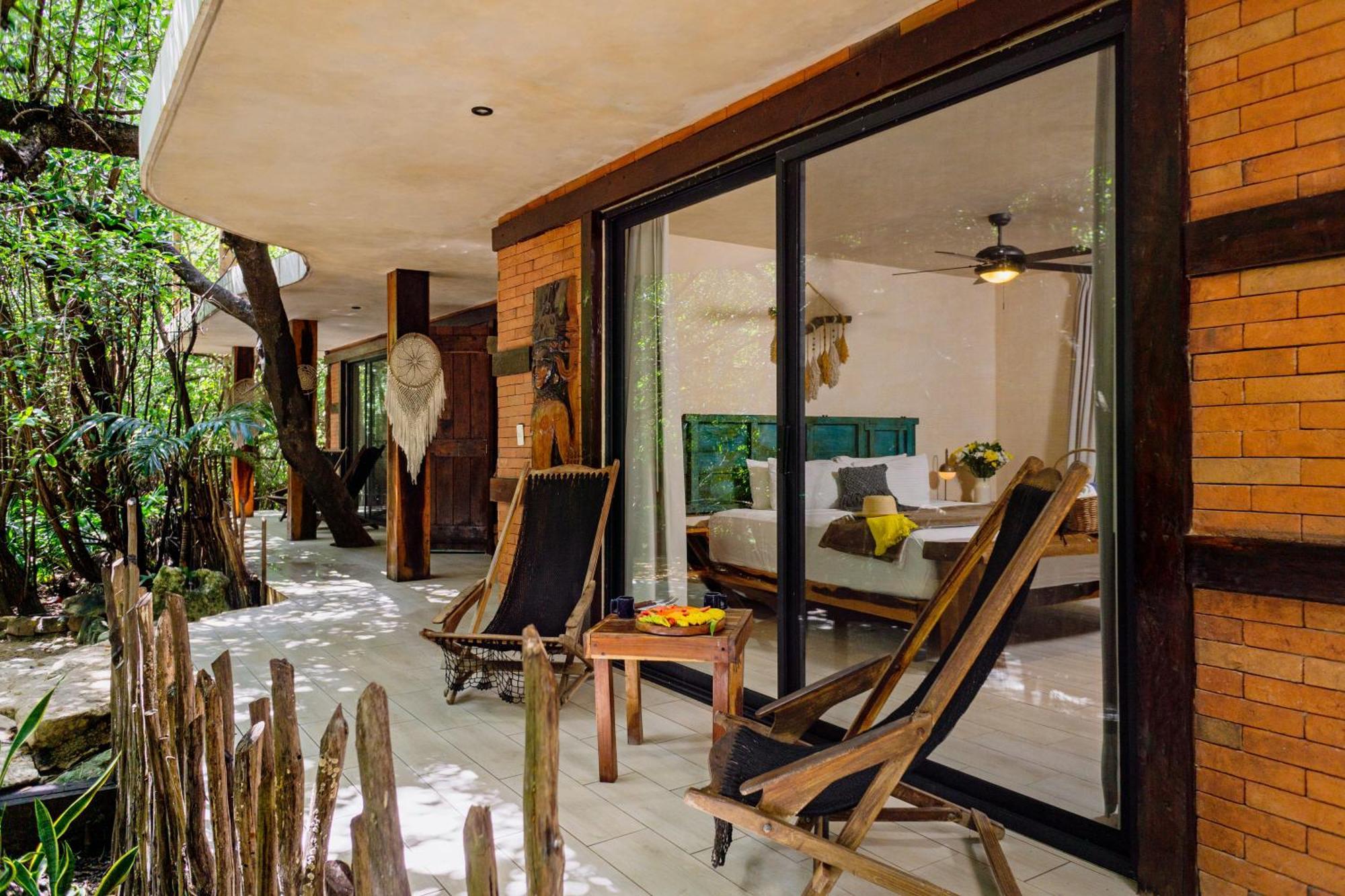 Sunset House Hotell Tulum Eksteriør bilde