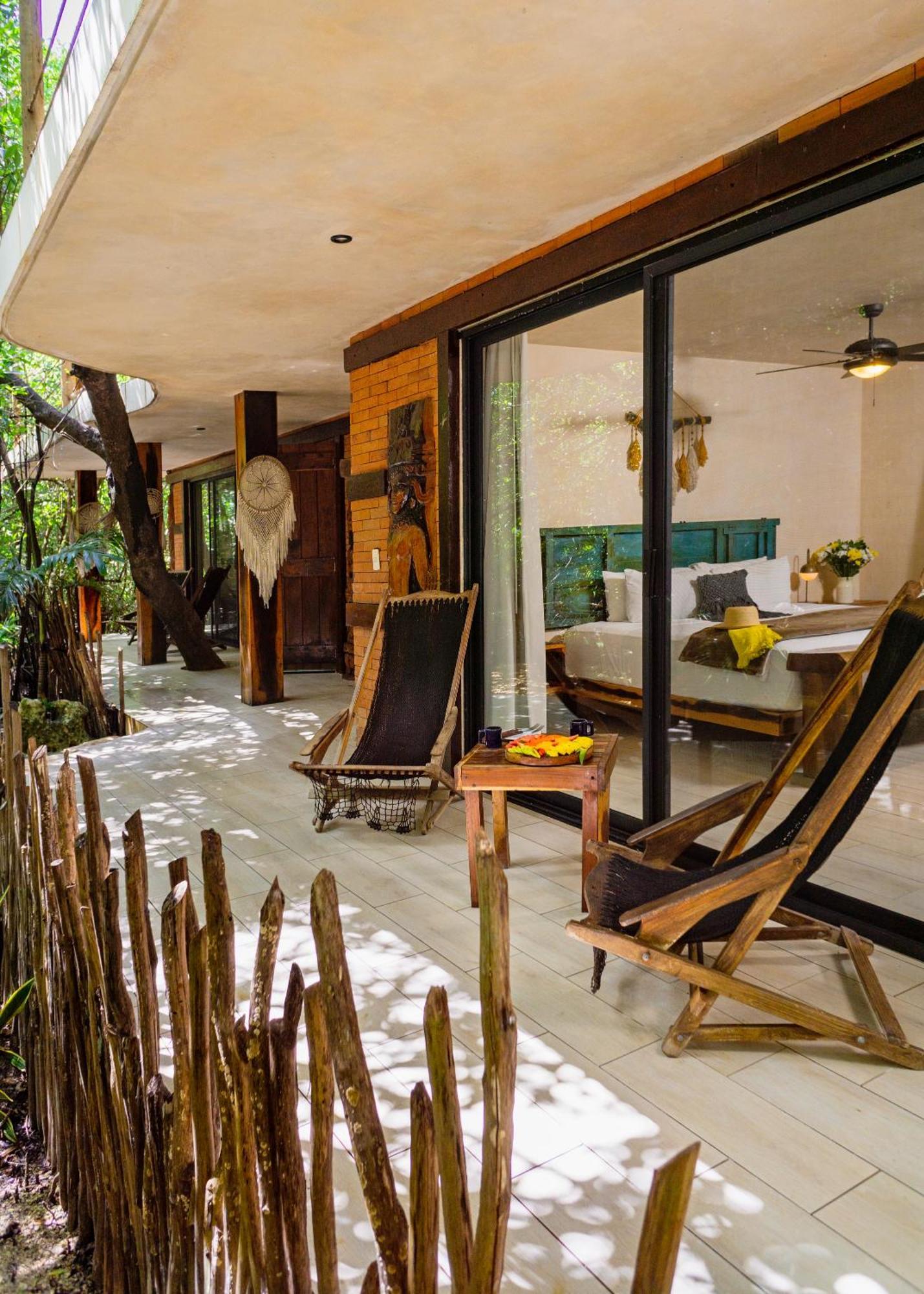 Sunset House Hotell Tulum Eksteriør bilde